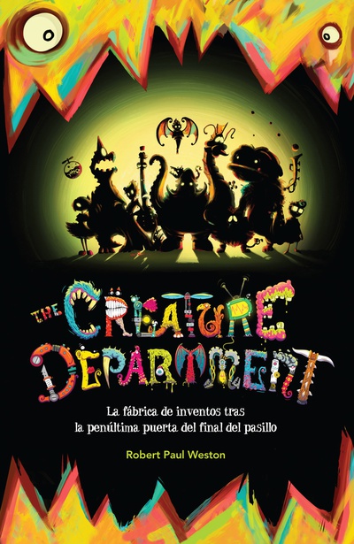 The creature department. La fábrica de inventos tras la penúltima puerta del final del pasillo