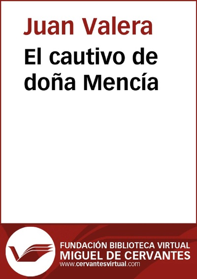 El cautivo de doña Mencía