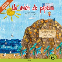 Un avión de papel