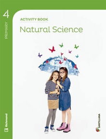 Activity book natural science 4 primary richmond santillana