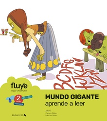 Proyecto Fluye - 2 curso Primaria Happy and healthy kids