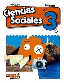 CIENCIAS SOCIALES 3ºPRIMARIA. PIEZA A PIEZA. ARAGÓN
