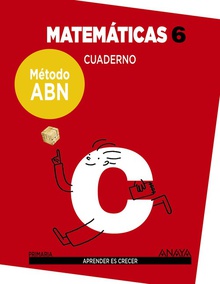 Cuaderno 6 matemáticas abn