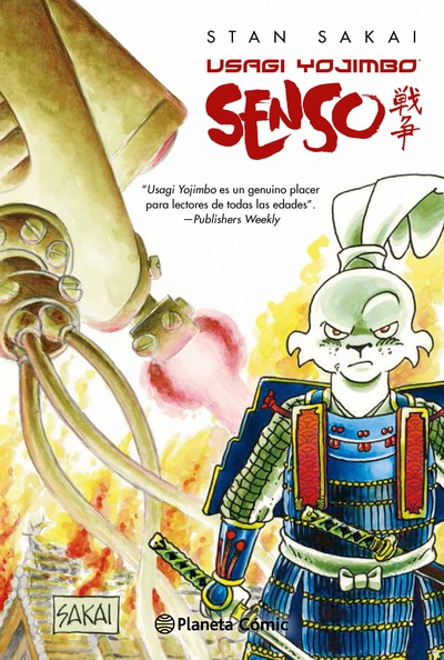Usagi Yojimbo Senso