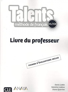 Talents c1/c2 livre du professeur