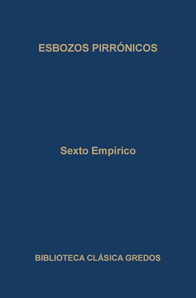 Esbozos pirrónicos