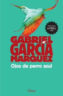 Ojos de perro azul
