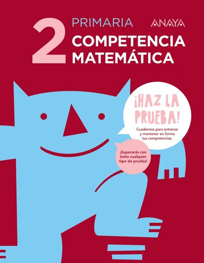 Cuaderno competencia matemática 2