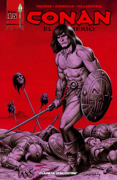 Conan el cimmerio nº 15/17