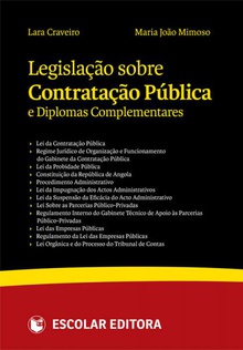 LegislaÇao Sobre ContrataÇao Pública e Diplomas Complementares