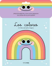 Los colores. Libro de baño mágico