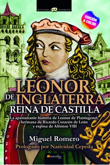 Leonor de Inglaterra Reina de Castilla N.E. color