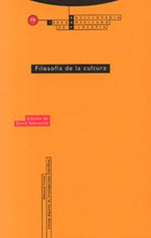 FILOSOFÍA DE LA CULTURA Vol. 15