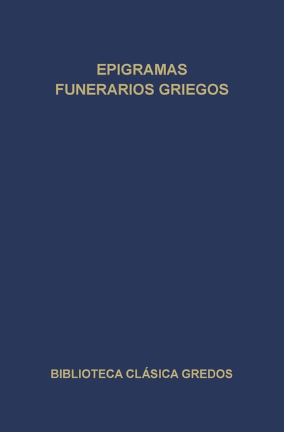Epigramas funerarios griegos