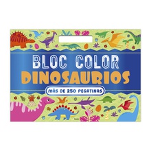 Bloc color - dinosaurios