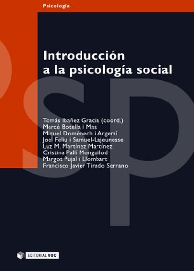 Introducción a la psicologia social