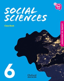 Social science 6 primary coursebook pack madrid new think do learn