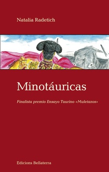 Minotáuricas Finalista premio ensayo taurino