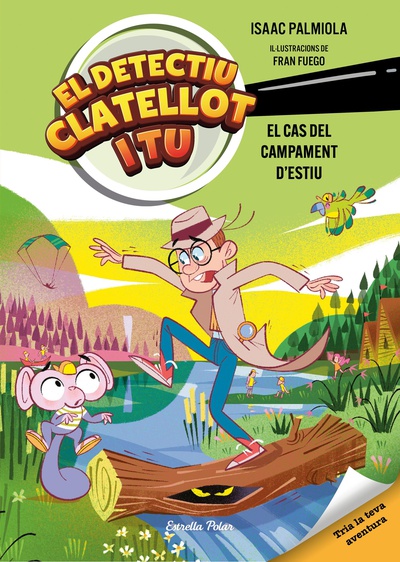 Detectiu Clatellot i tu 3. El cas del campament d'estiu