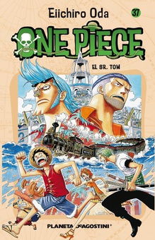 One Piece nº37 El sr. tom