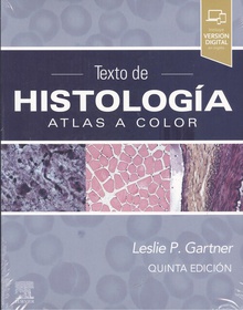 Texto de histología. atlas a color