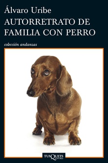 Autorretrato de familia con perro