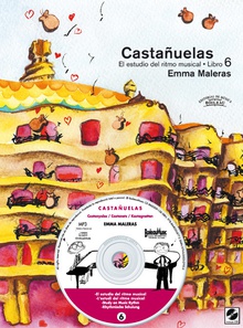 CASTAÑUELAS 6- El estudio del ritmo musical.(+CD)