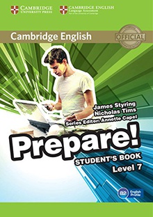 Cambridge english prepare! 7 student (exams)