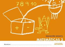 Cuaderno matematicas 3 (5 anos) (!que idea!)
