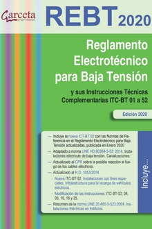 Reglamento electrotecnico para baja tension -2020 y sus instrucciones tecnicas complementarias itc-bt 01 a 52