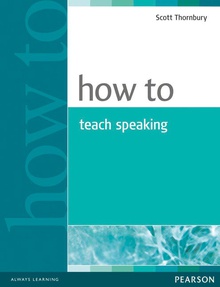 How to teach speakin