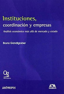 Instituciones coordinacion y empresas
