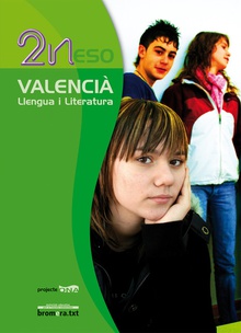 ONA 2 Valencià, llengua i literatura, 2 ESO. Projecte Ona