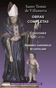 Obras completas ix condiciones (393-454) y sermones cuaresmales en castellano