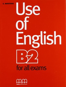 Use of english (b2) for all exams