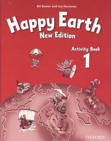 Happy earth 1 activity book