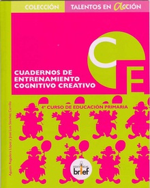 Cuadernos de entrenamiento cognitivo-creativo 4ºprimaria