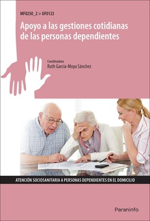 Apoyo a gestiones cotidianas personas dependientes