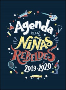 Agenda escolar niñas rebeldes 2019-2020