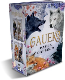 Estuche saga Gaueko