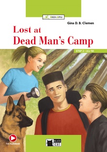 Lost at dead man's camp (+audiobook) (a2/b1) green apple