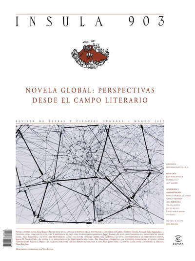 Novela global: perspectivas desde el campo literario (Ínsula nº 903)