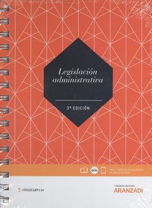LegislaciÓn administrativa