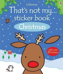 Thats not my sticker book christmas