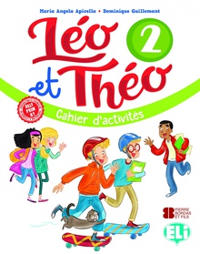 Leo et theo 2-5eprimaria a1 cahier + cd 2019