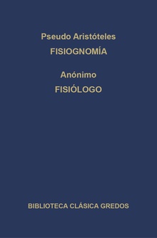 Fisiognomía. Fisiólogo.