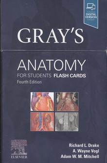 Gray´s anatomy for students flash cards