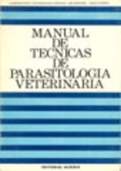 Manual de técnicas de parasitología veterinaria