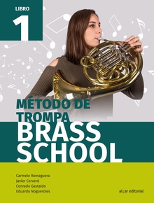 Método de trompa Brass School. Libro 1