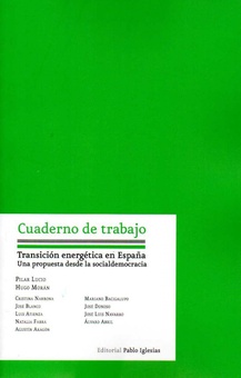 TRANSFORMACIóN ENERGéTICA EN ESPAñA (PROVISIONAL)